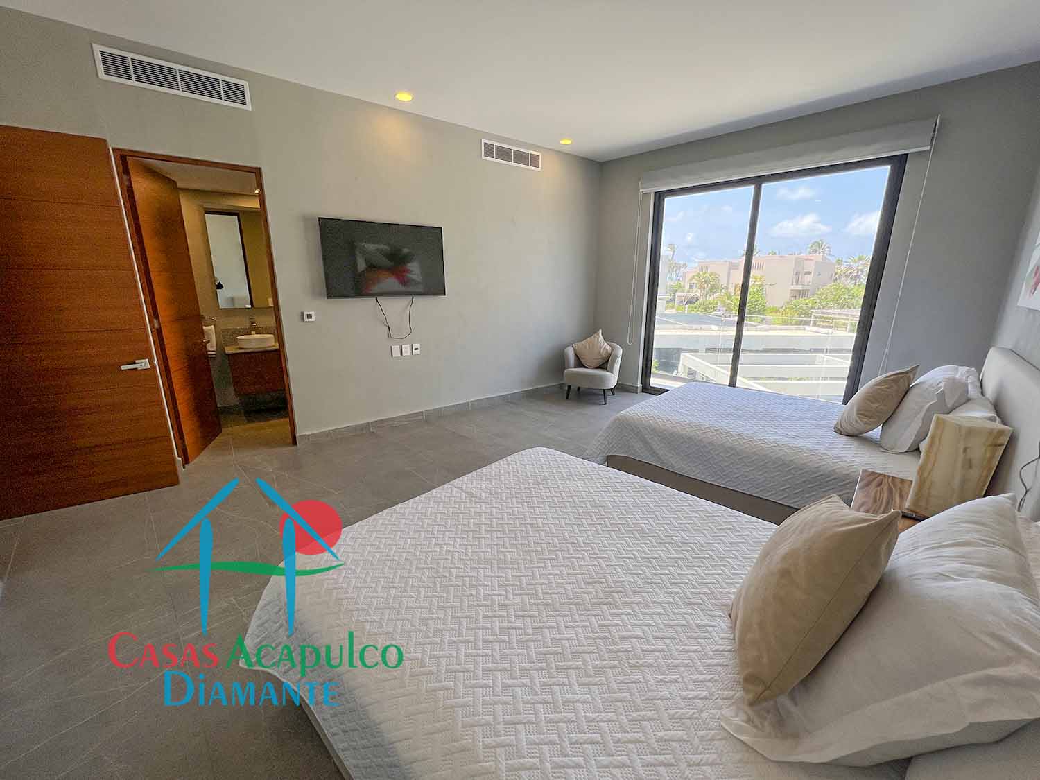 Marelas casa 5 - Recámara uno 3